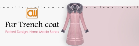CWMALLS Womens Fur Trench Coat.jpg