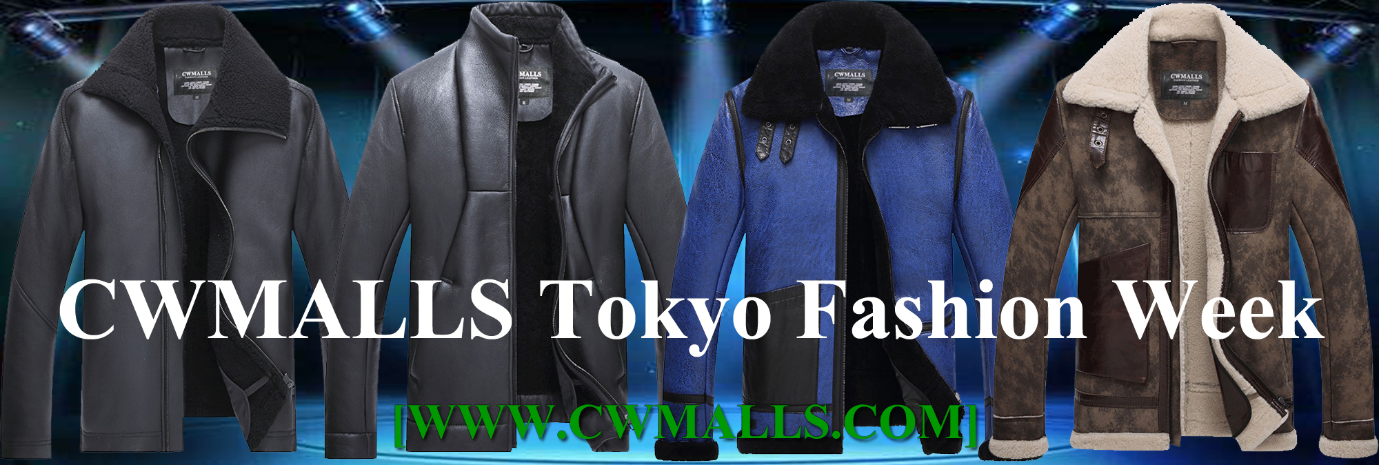 CWMALLS Tokyo Fashion Week products