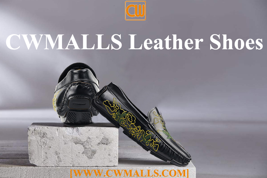 CWMALLS Leather Shoes